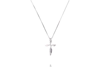 Collana con ciondolo con pietra - Asta Preziosi Collana con ciondolo con pietra - Asta Preziosi