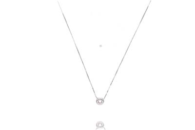 Collana con ciondolo e diamante - Asta Preziosi Collana con ciondolo e diamante - Asta Preziosi