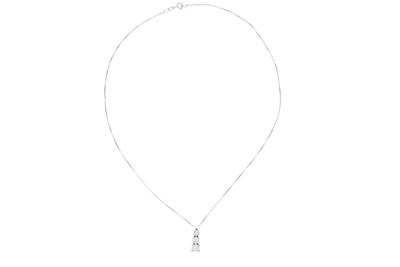 Collana con ciondolo e diamanti - Asta Preziosi Collana con ciondolo e diamanti - Asta Preziosi