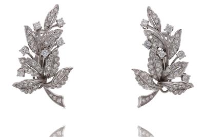Orecchini con diamanti - Asta Preziosi Orecchini con diamanti - Asta Preziosi
