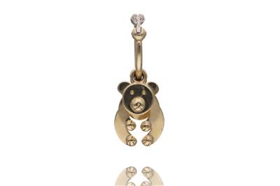 Pomellato, orecchino con orsetto pendente - Asta Preziosi Pomellato, orecchino con orsetto pendente - Asta Preziosi