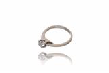 Anello con diamante - Asta Preziosi Anello con diamante - Asta Preziosi