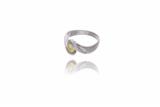 Anello con diamante giallo - Asta Preziosi