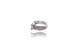 Anello con diamanti - Asta Preziosi Anello con diamanti - Asta Preziosi