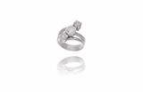 Anello con diamanti - Asta Preziosi