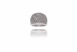 Anello con diamanti - Asta Preziosi