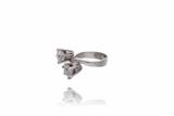 Anello con diamanti - Asta Preziosi Anello con diamanti - Asta Preziosi