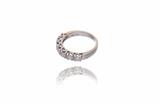 Anello con diamanti - Asta Preziosi Anello con diamanti - Asta Preziosi