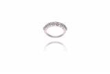 Anello con diamanti - Asta Preziosi