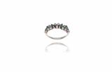 Anello con diamanti e smeraldi - Asta Preziosi Anello con diamanti e smeraldi - Asta Preziosi