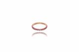 Anello con zaffiri rosa e pietre - Asta Preziosi Anello con zaffiri rosa e pietre - Asta Preziosi