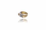 Anello con zaffiro e diamanti - Asta Preziosi Anello con zaffiro e diamanti - Asta Preziosi