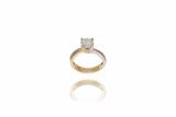 Anello solitario con diamante - Asta Preziosi Anello solitario con diamante - Asta Preziosi