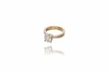 Anello solitario con diamante - Asta Preziosi Anello solitario con diamante - Asta Preziosi