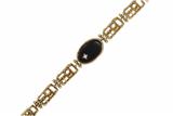 Bracciale con diamante e pietra - Asta Preziosi