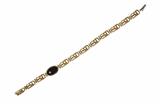 Bracciale con diamante e pietra - Asta Preziosi
