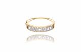 Bracciale rigido con diamanti - Asta Preziosi Bracciale rigido con diamanti - Asta Preziosi