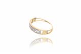 Bracciale rigido con diamanti - Asta Preziosi Bracciale rigido con diamanti - Asta Preziosi