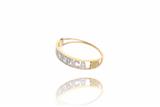 Bracciale rigido con diamanti - Asta Preziosi