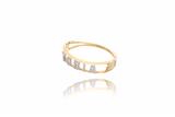 Bracciale rigido con diamanti - Asta Preziosi