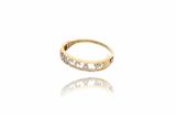 Bracciale rigido con diamanti - Asta Preziosi