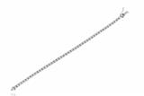 Bracciale tennis con diamanti - Asta Preziosi Bracciale tennis con diamanti - Asta Preziosi