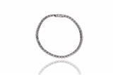 Bracciale tennis con diamanti - Asta Preziosi Bracciale tennis con diamanti - Asta Preziosi