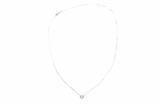 Collana con ciondolo e diamante - Asta Preziosi Collana con ciondolo e diamante - Asta Preziosi