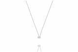 Collana con ciondolo e diamante trattato - Asta Preziosi Collana con ciondolo e diamante trattato - Asta Preziosi