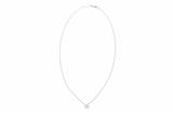 Collana con ciondolo e diamante trattato - Asta Preziosi Collana con ciondolo e diamante trattato - Asta Preziosi