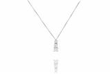 Collana con ciondolo e diamanti - Asta Preziosi Collana con ciondolo e diamanti - Asta Preziosi