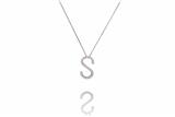 Collana con pendente con diamanti - Asta Preziosi Collana con pendente con diamanti - Asta Preziosi