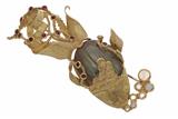 Mirabilia gioielli, spilla con labradorite, opali e rubini - Asta Preziosi Mirabilia gioielli, spilla con labradorite, opali e rubini - Asta Preziosi
