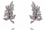 Orecchini con diamanti - Asta Preziosi Orecchini con diamanti - Asta Preziosi