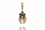 Pomellato, orecchino con orsetto pendente - Asta Preziosi Pomellato, orecchino con orsetto pendente - Asta Preziosi