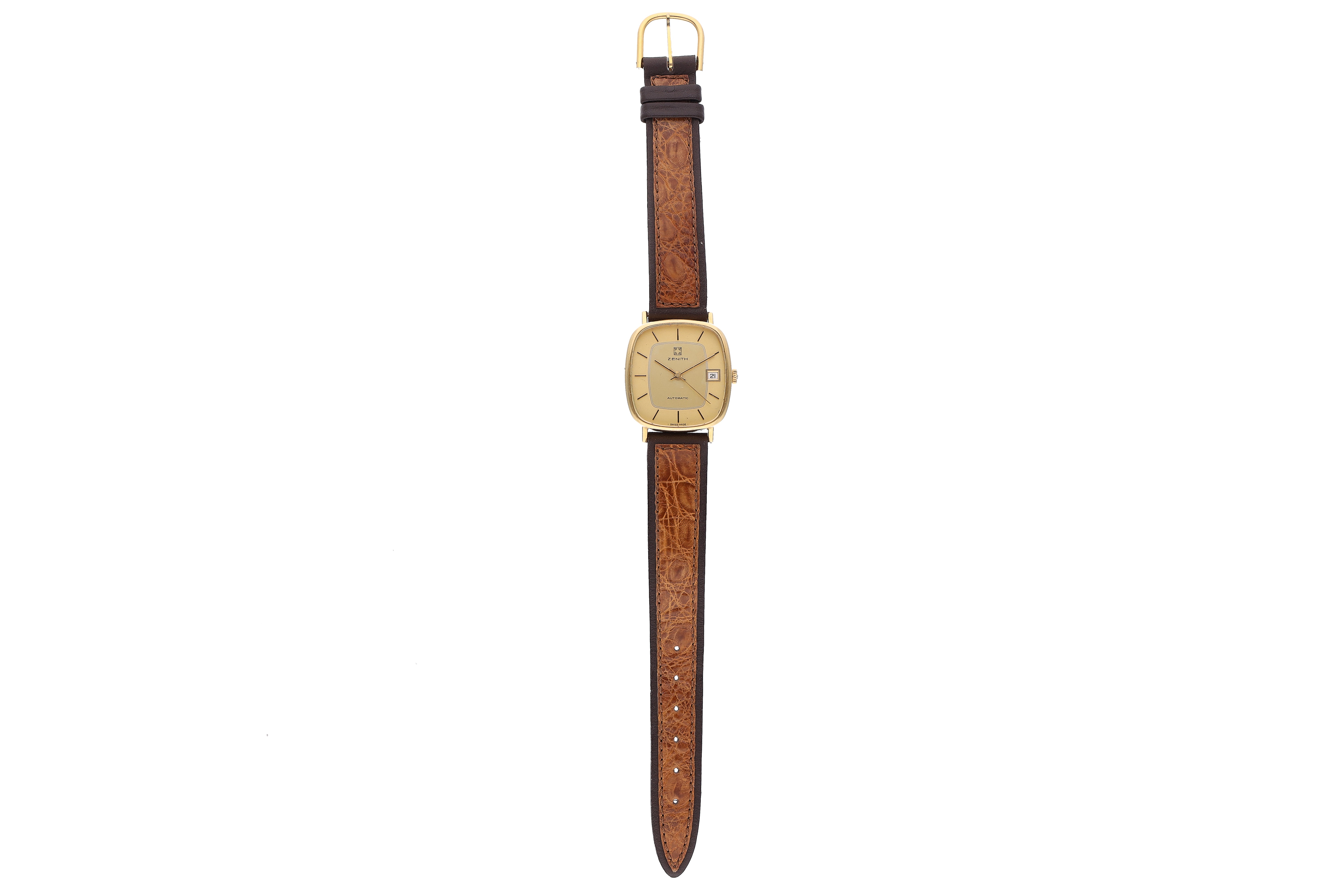 Zenith orologio in oro - Asta Preziosi