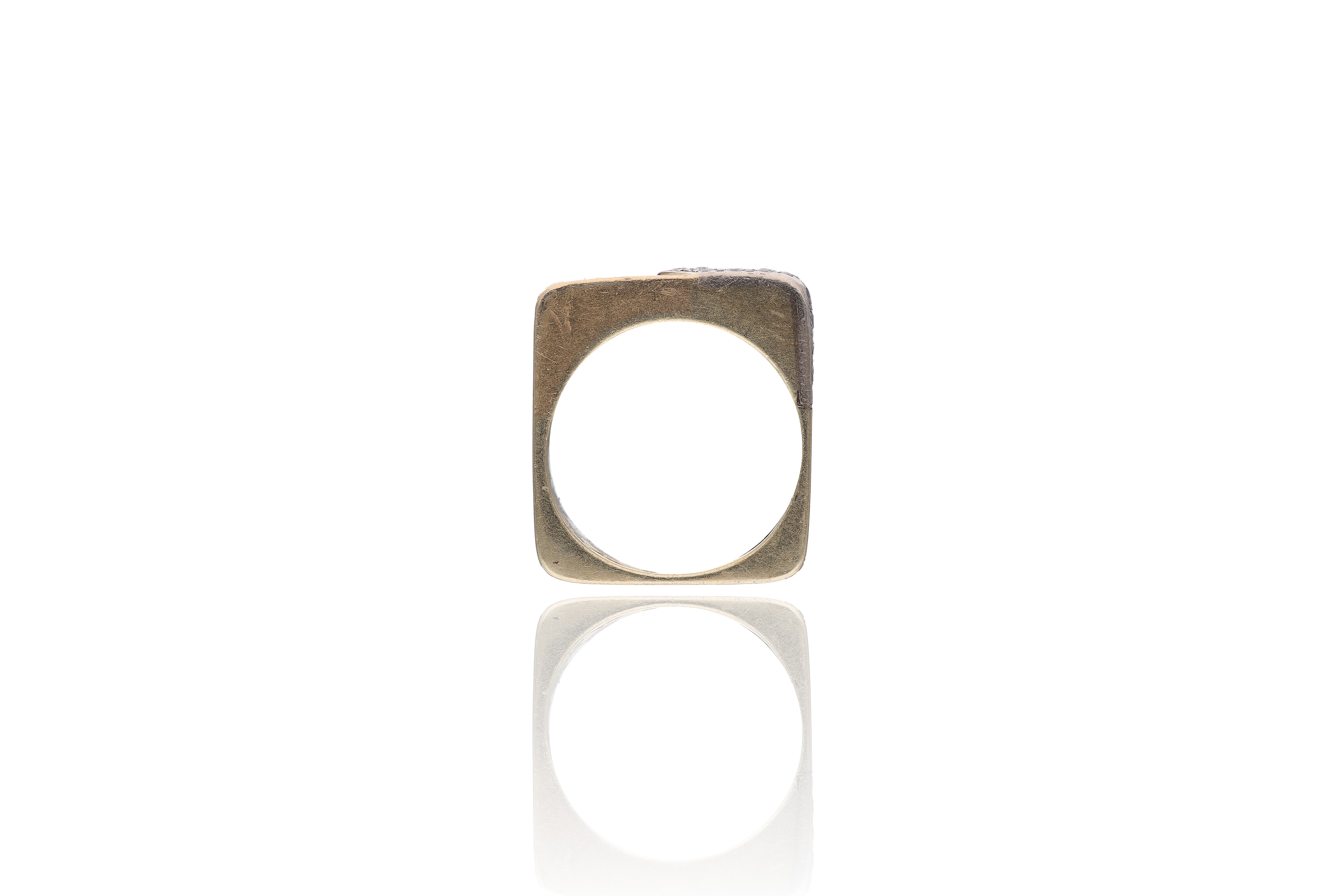 Anello con diamanti - Asta Preziosi