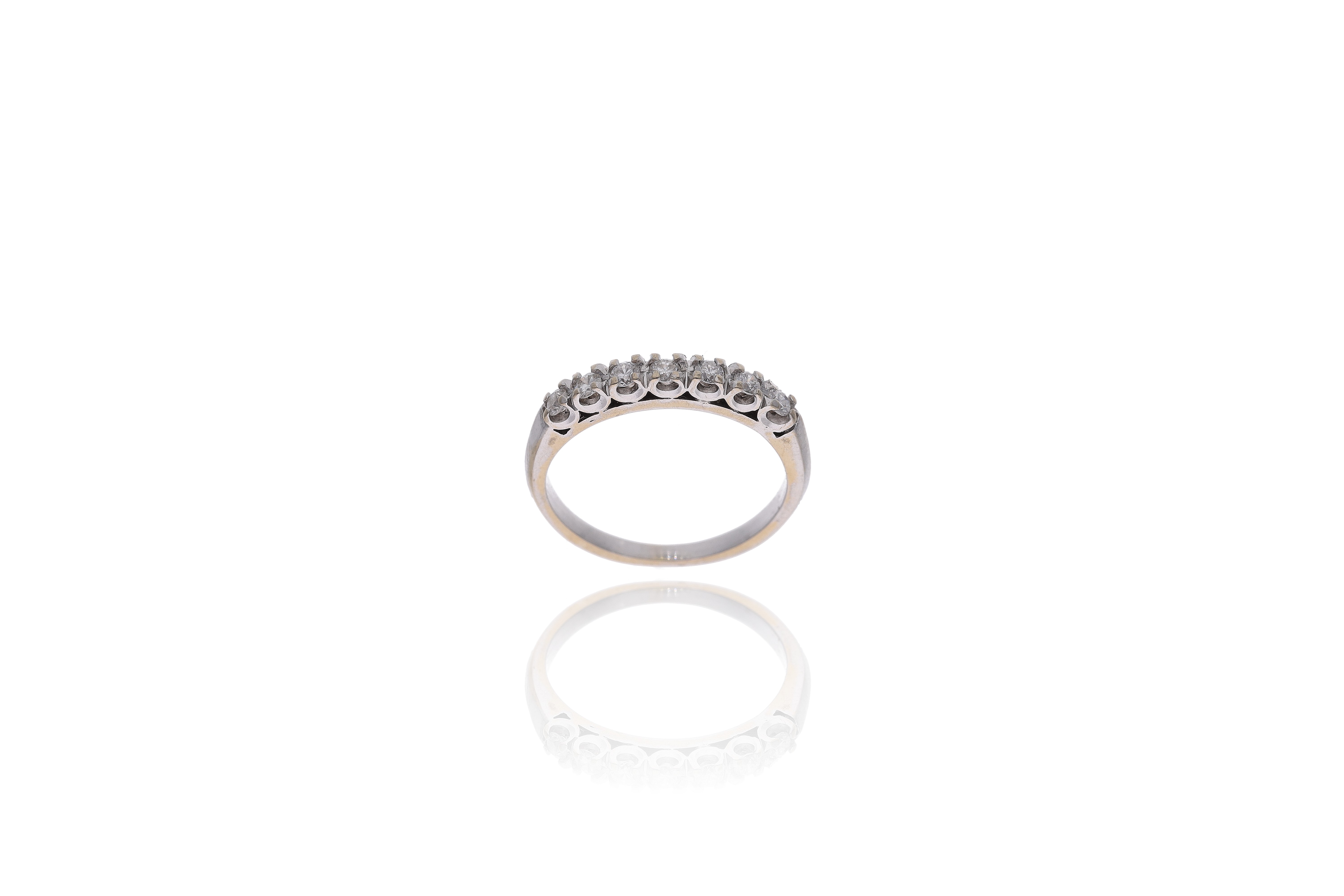 Anello con diamanti - Asta Preziosi