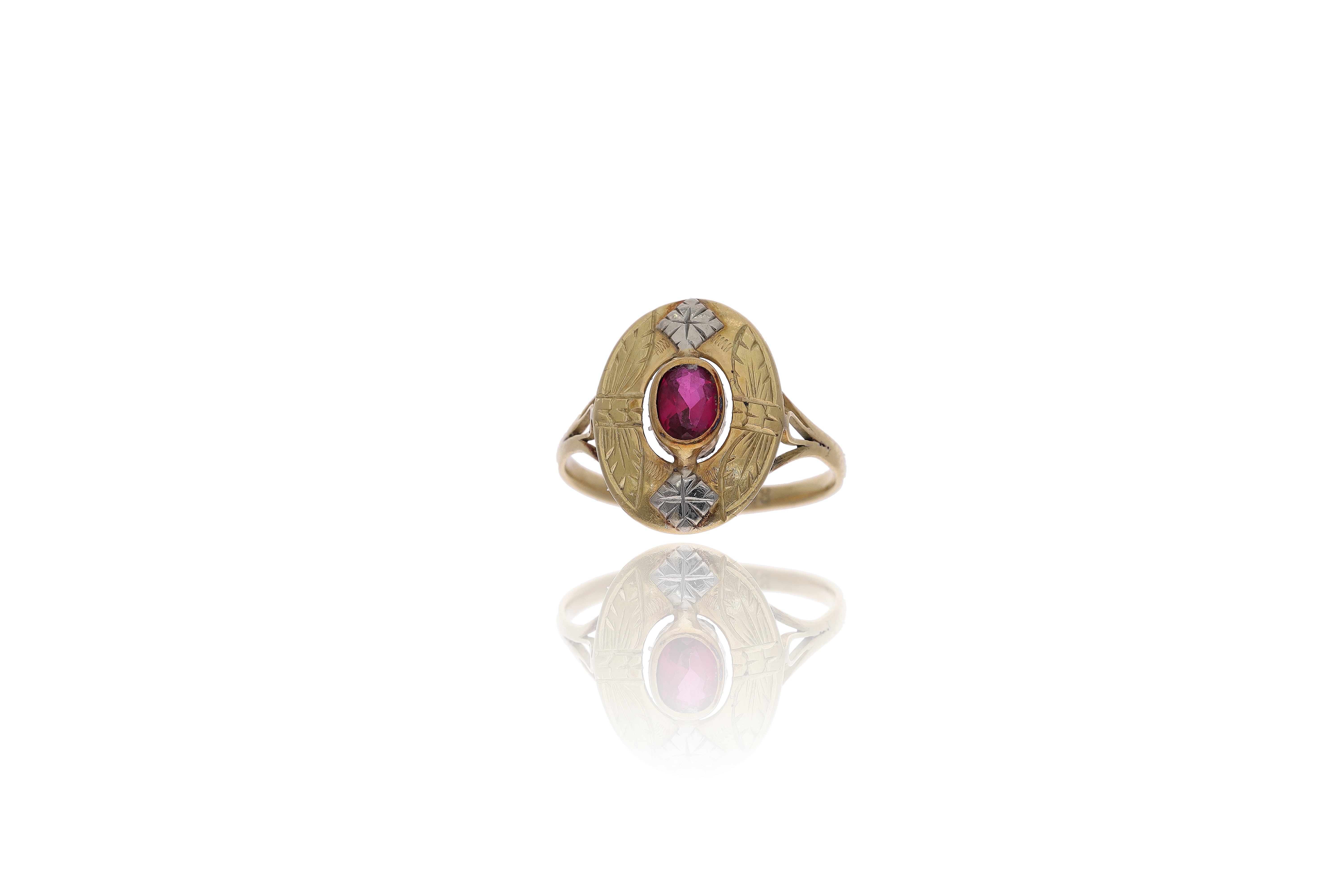 Anello con pietra - Asta Preziosi