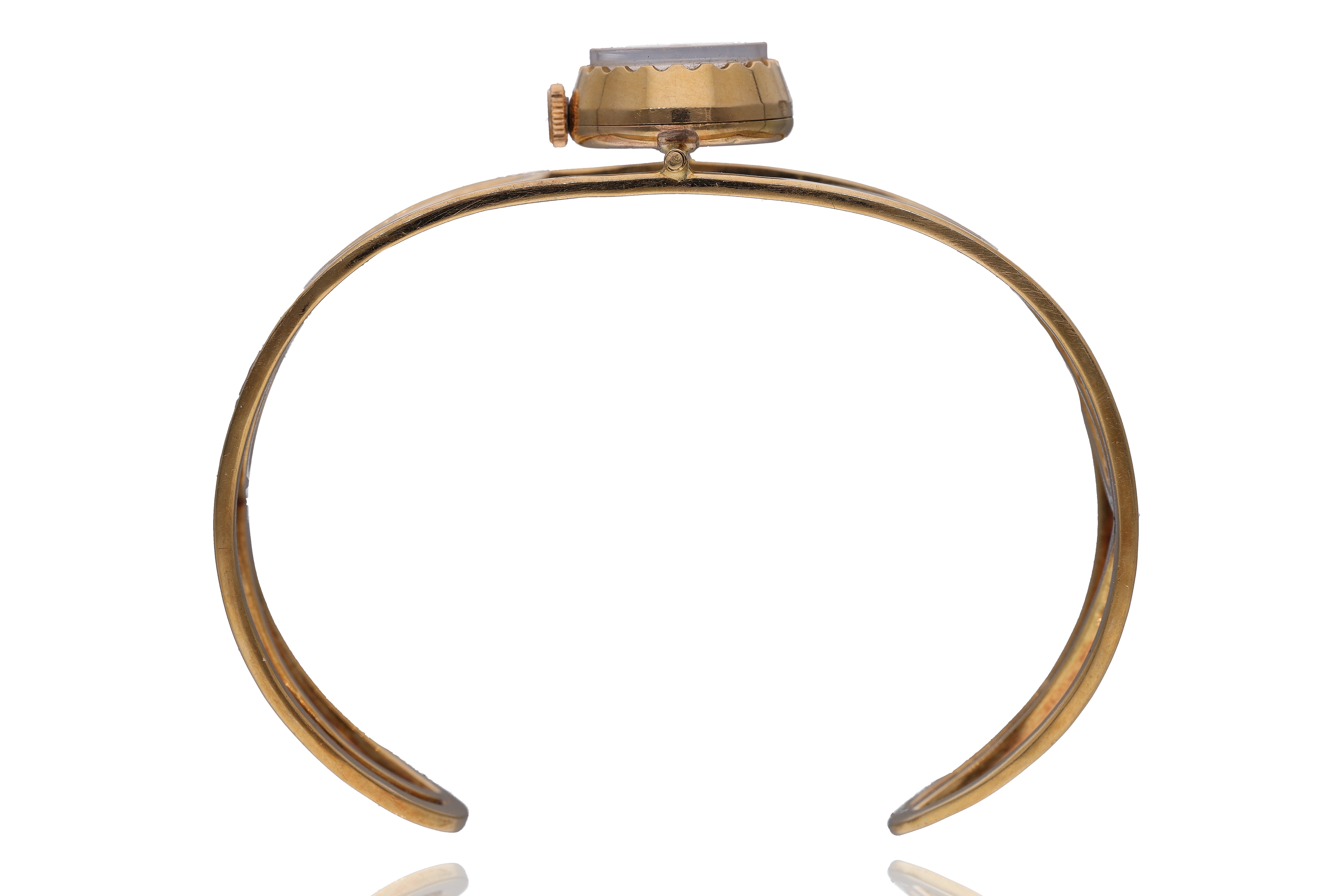 Bracciale con orologio integrato - Asta Preziosi