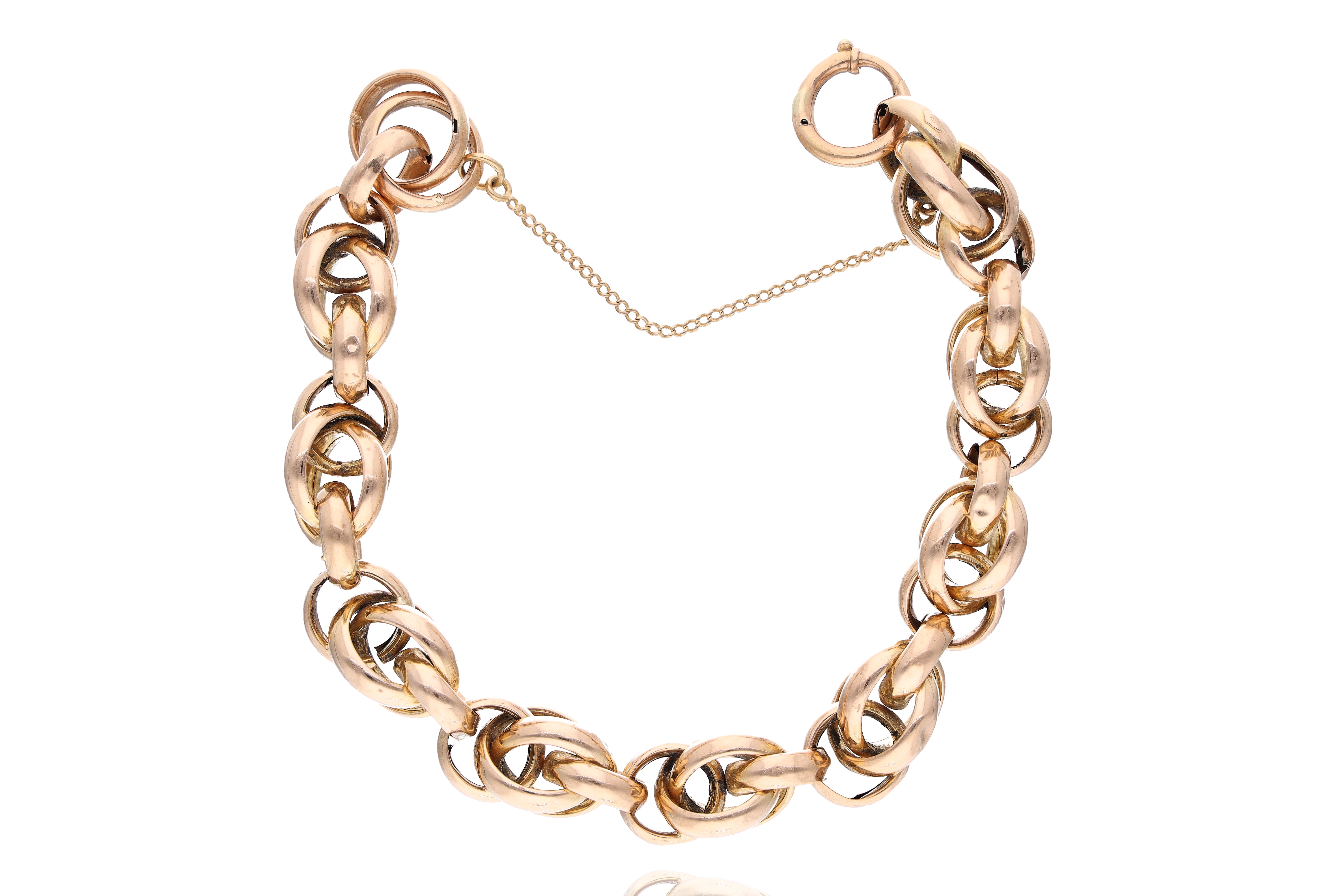 Bracciale in oro - Asta Preziosi