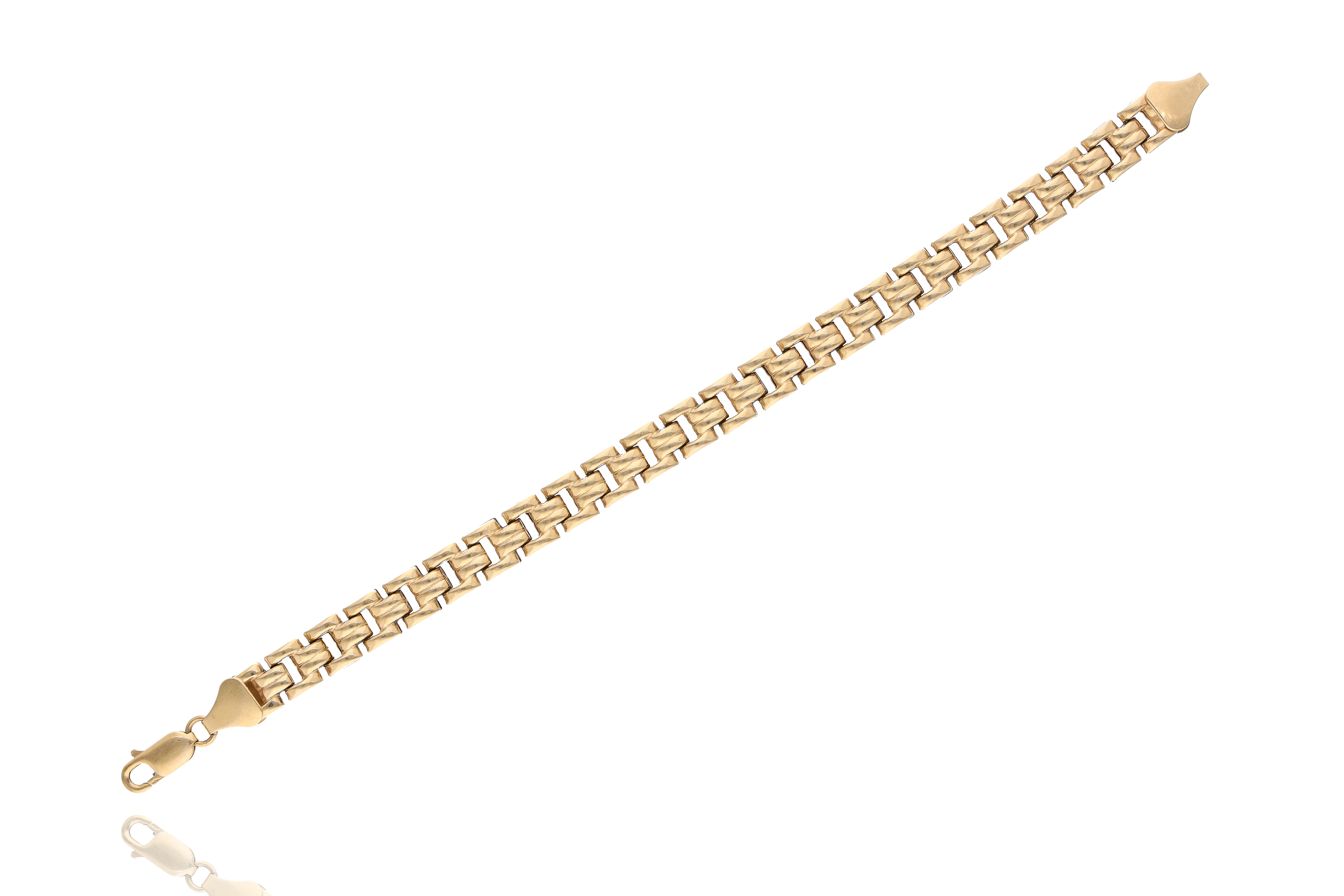 Bracciale in oro - Asta Preziosi
