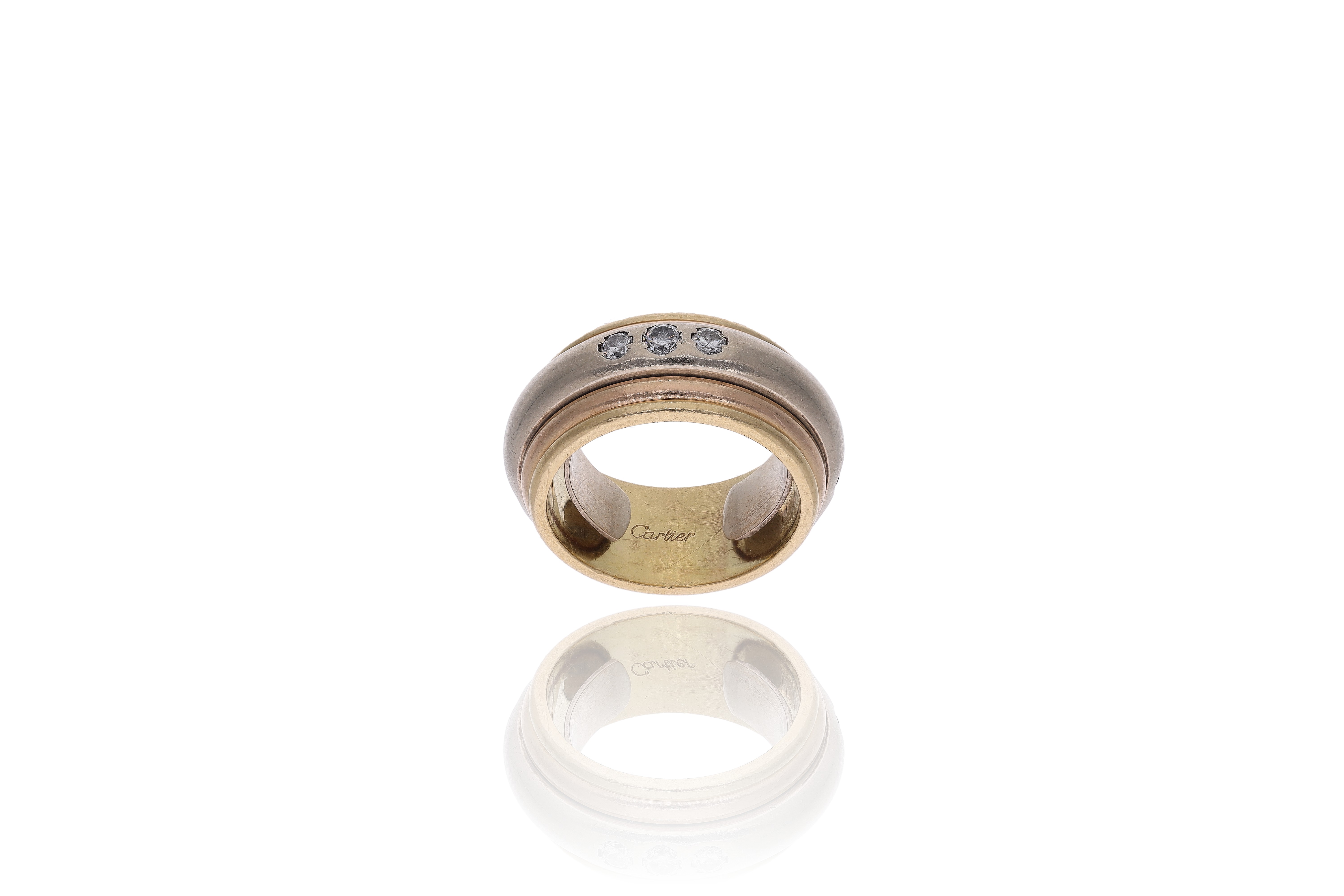 Cartier, anello con diamanti - Asta Preziosi