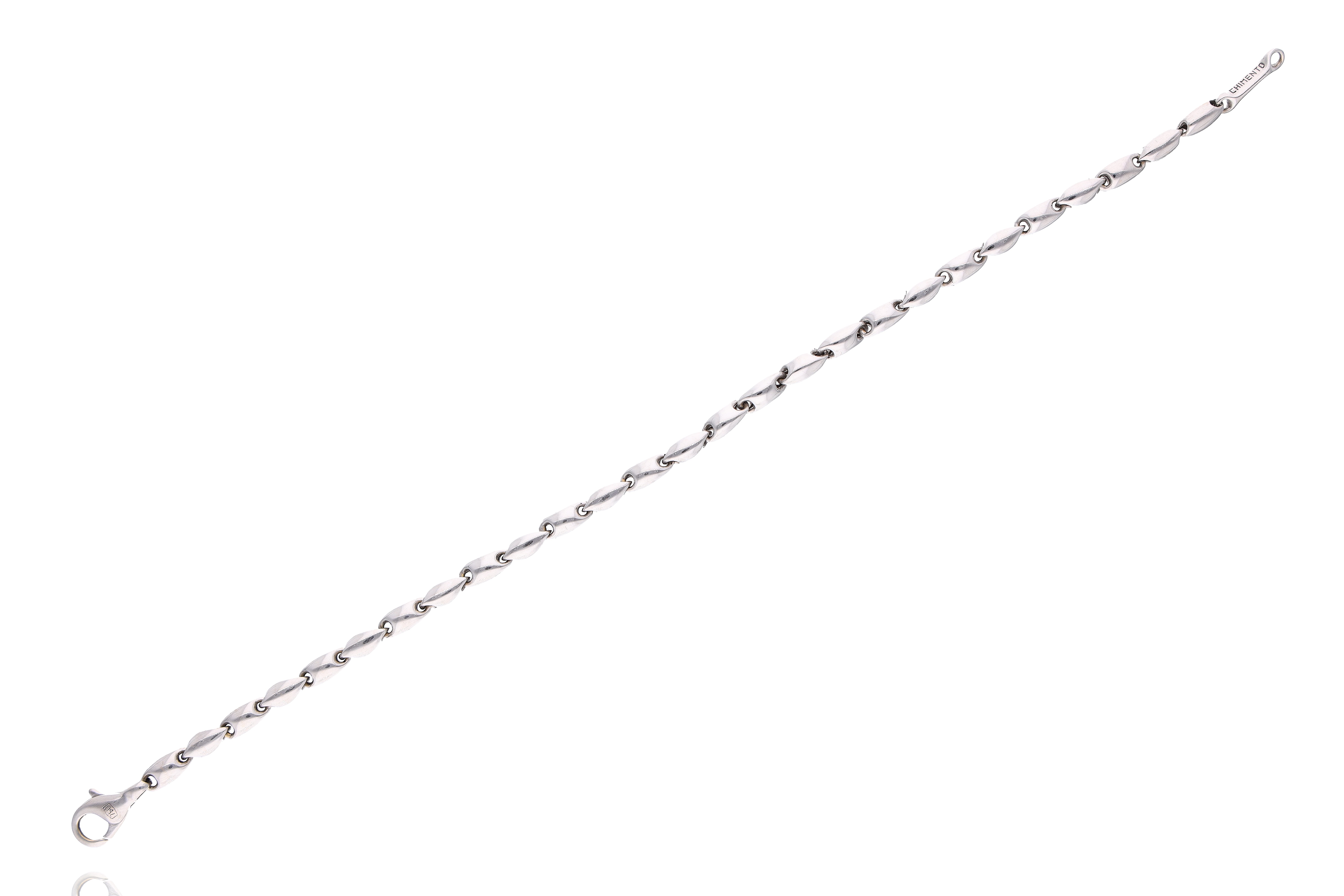Chimento bracciale in oro - Asta Preziosi