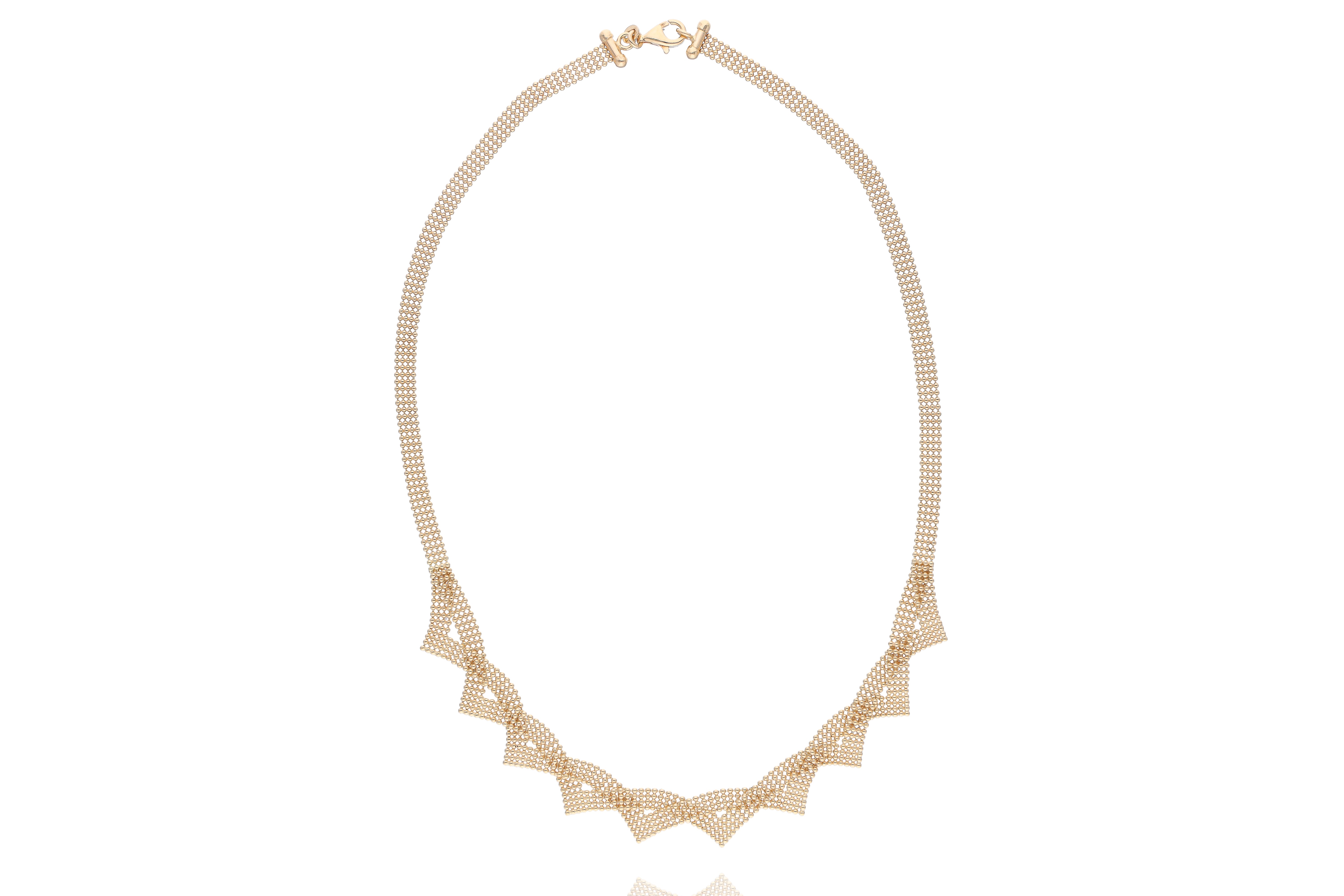 Collana decorata da sfere - Asta Preziosi
