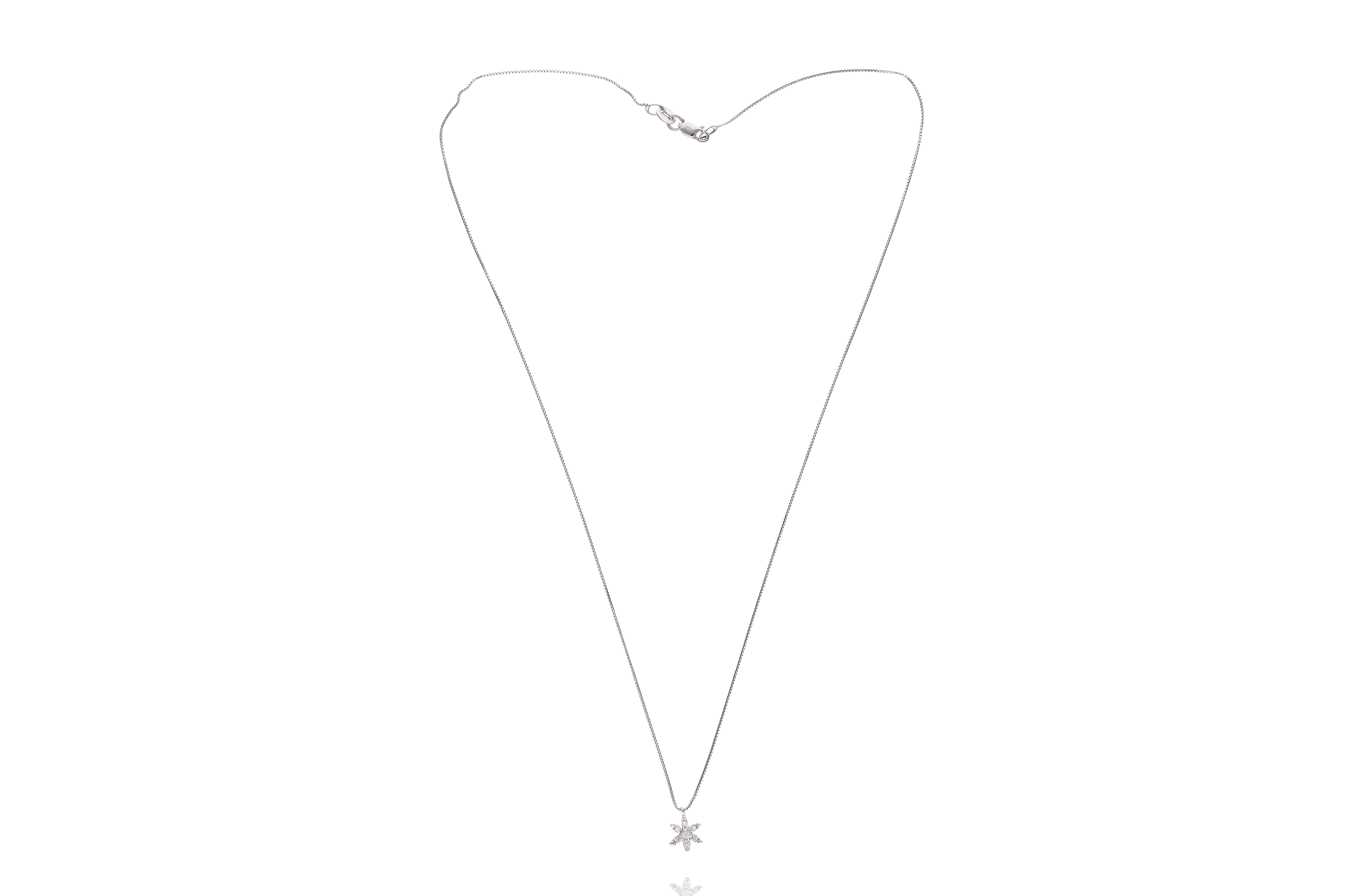 Collana e ciondolo con diamanti - Asta Preziosi