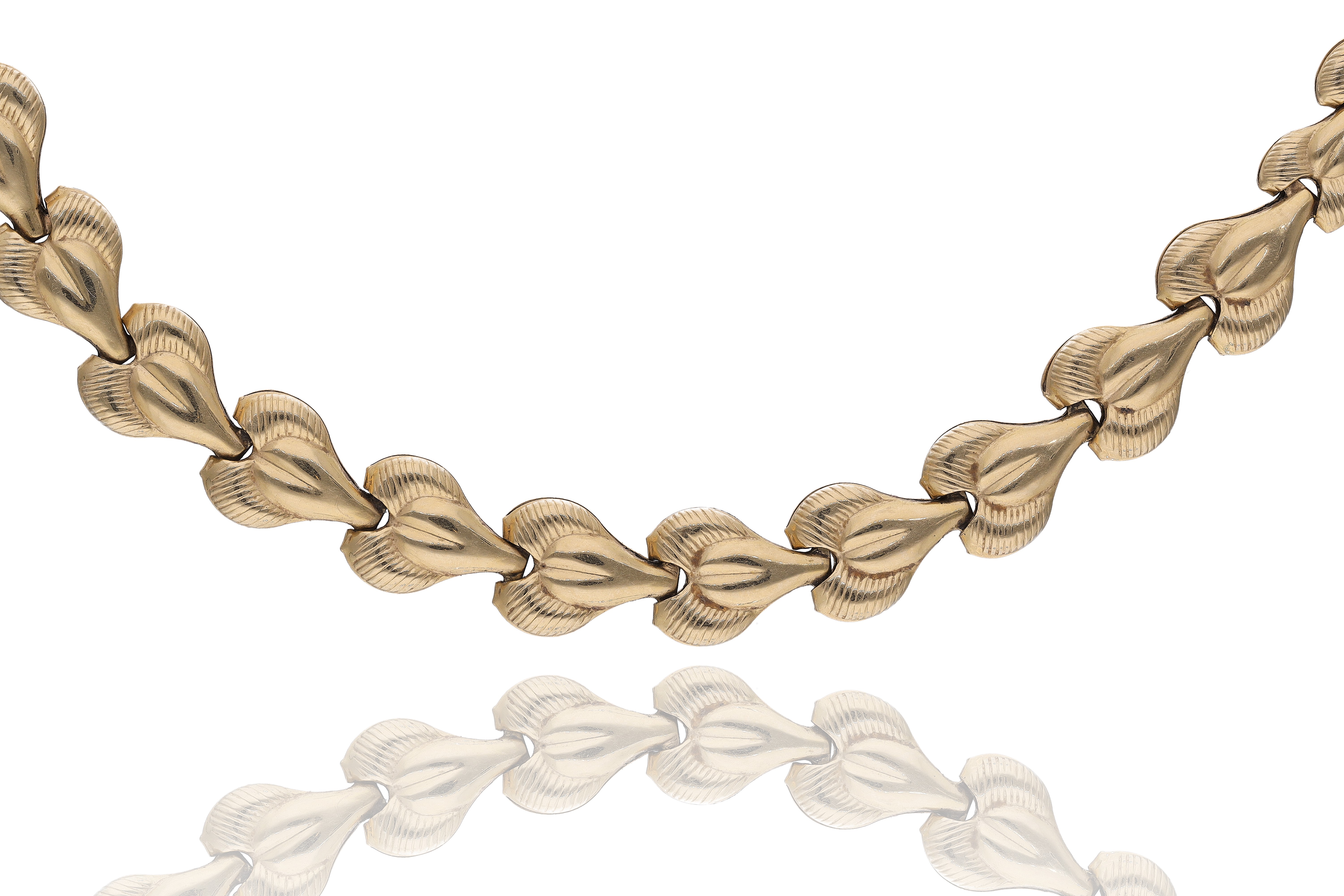 Collana in oro - Asta Preziosi