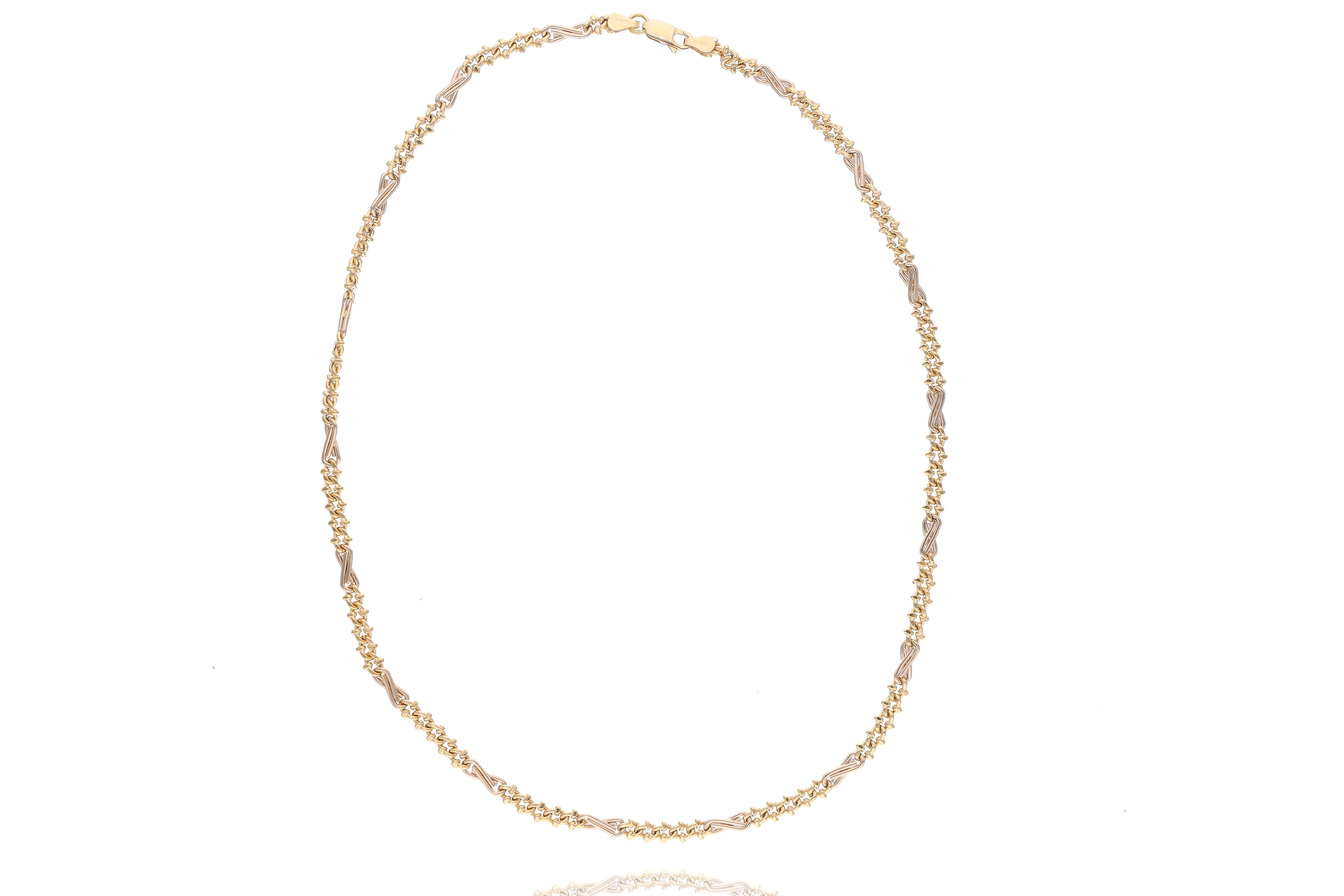Collana in oro - Asta Preziosi