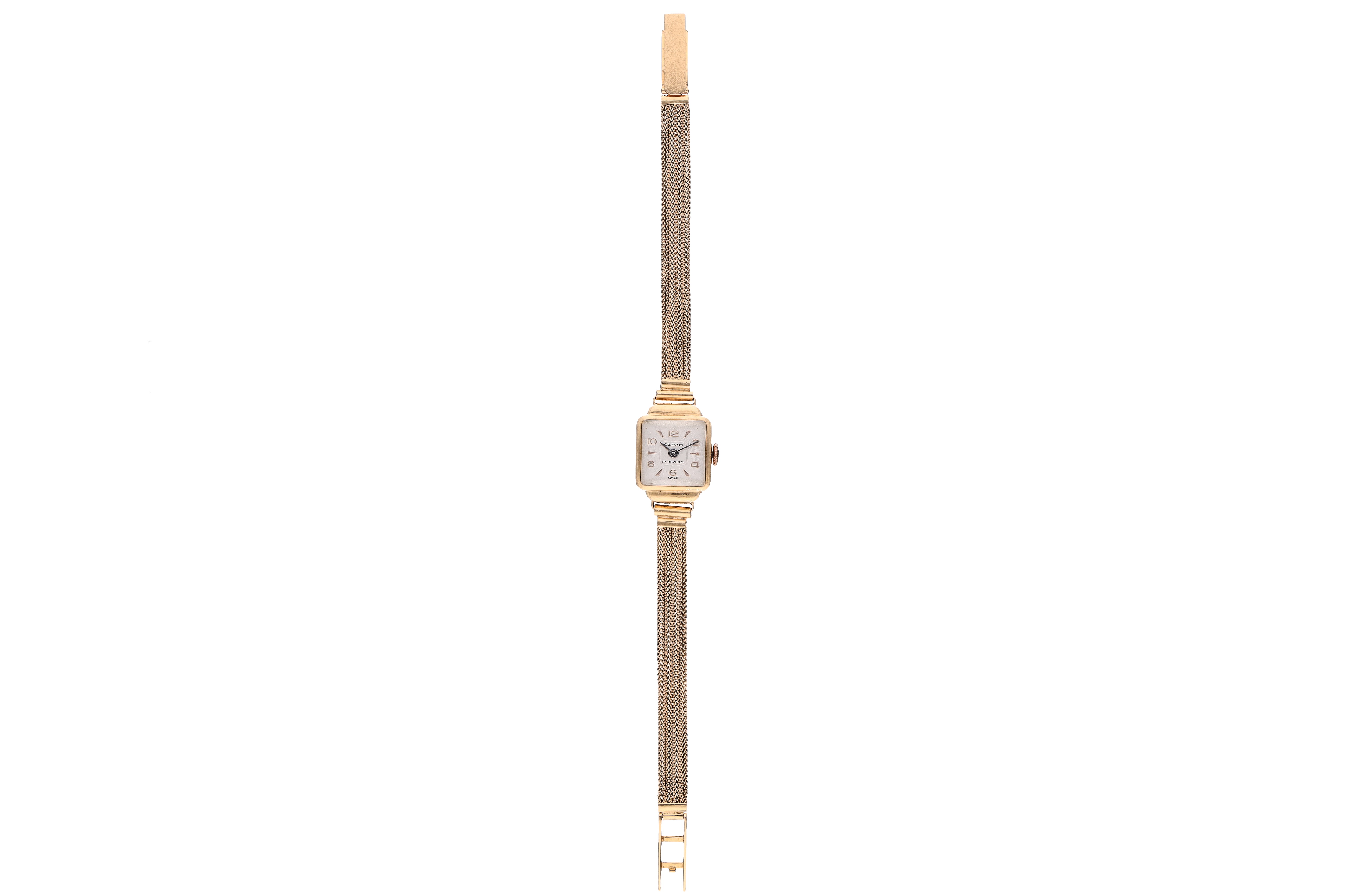 Osram lady, orologio in oro - Asta Preziosi