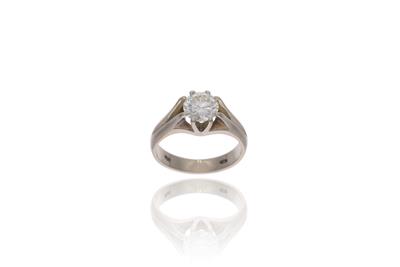 Anello con diamante - Asta Preziosi Anello con diamante - Asta Preziosi